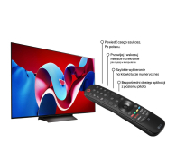 LG OLED65C45LA 65" OLED 4K 120Hz WebOS Dolby Atmos Vision OLED65C45LA.AEU - 1244509 - zdjęcie 11